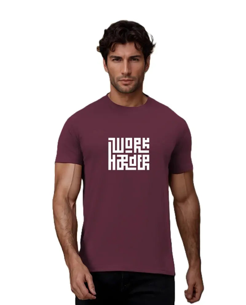 men’s polyester t-shirt